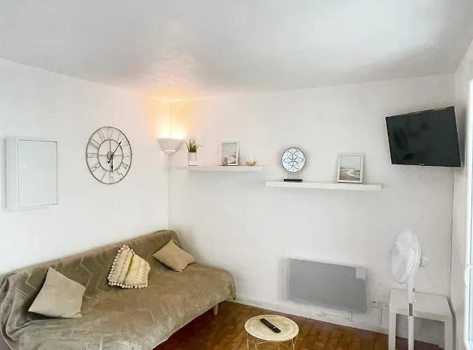 Appartement cosy à port Leucate, 2min de la plage